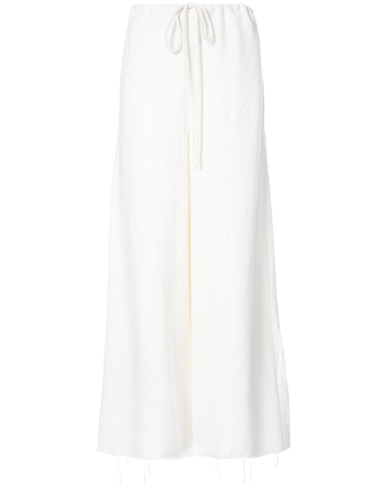 Khaite Renata Trousers - White
