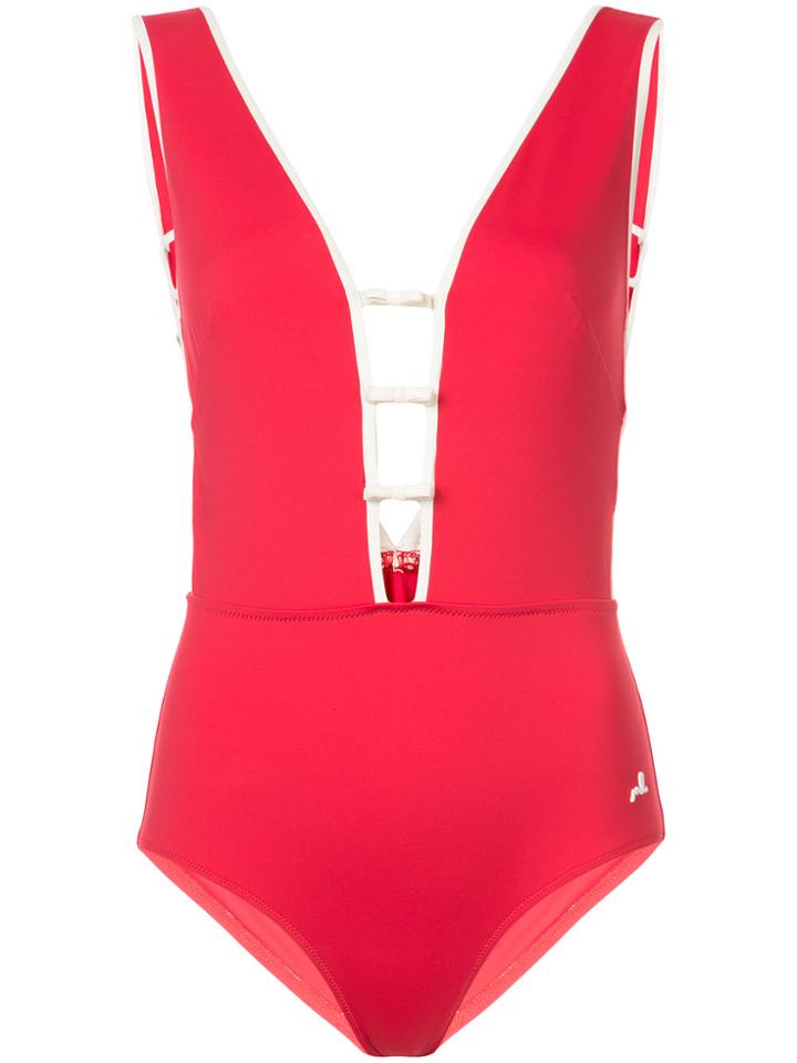 Morgan Lane Dree One-piece - Red