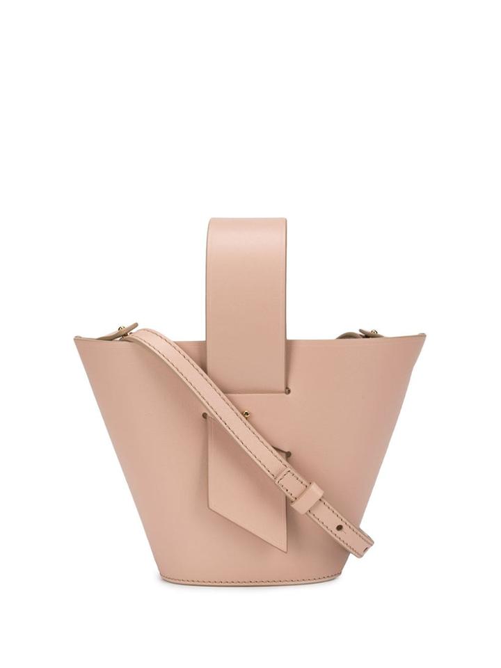 Carolina Santo Domingo Mini Amphora Tote - Pink