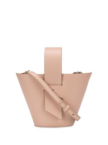 Carolina Santo Domingo Mini Amphora Tote - Pink