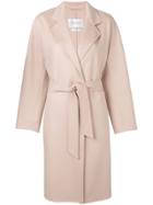Max Mara Rapallo Wrap-around Coat - Neutrals