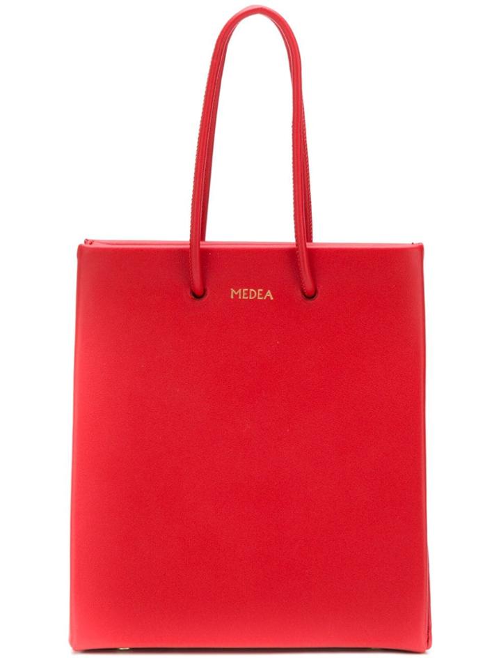 Medea Small Shopping Bag - Red