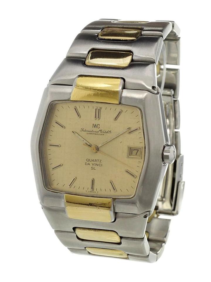 Iwc 'da Vinci Sl' Analog Watch, Men's, Stainless Steel