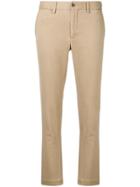 Polo Ralph Lauren Cropped Skinny Chinos - Nude & Neutrals