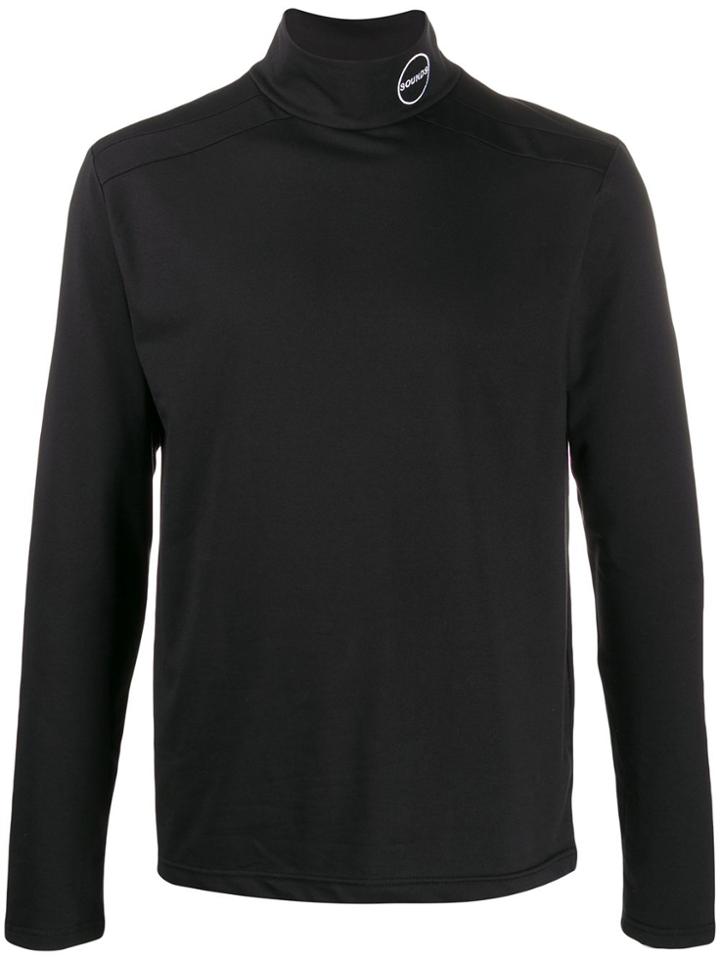 Bmuet(te) Turtle-neck Long Sleeve Top - Black