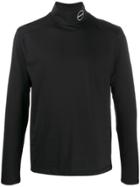Bmuet(te) Turtle-neck Long Sleeve Top - Black
