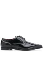 Dolce & Gabbana Embellished Derby Shoes - Black