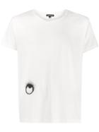 Ann Demeulemeester Eye Print T-shirt - White