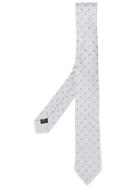 Paoloni Patterned Tie - Grey