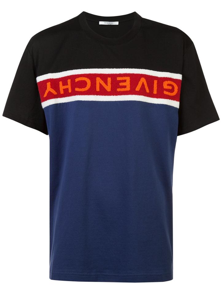Givenchy Logo Print T-shirt - Black