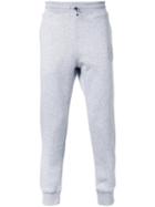 Love Moschino Logo Patch Sweatpants, Men's, Size: Xl, Grey, Cotton/polyester