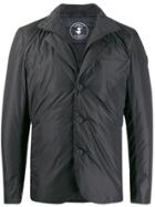 Save The Duck Padded Shirt Jacket - Black