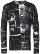 Alexander Mcqueen John Deakin Jumper - Black