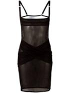 Maison Close 'mise A Nu' Naked Dress - Black
