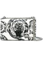 Versace 'palazzo Medusa' Crossbody Bag, Women's, Black