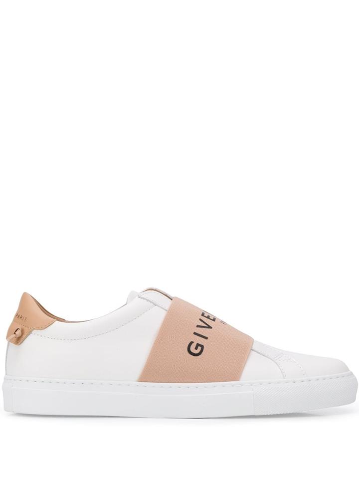 Givenchy Logo Print Sneakers - White