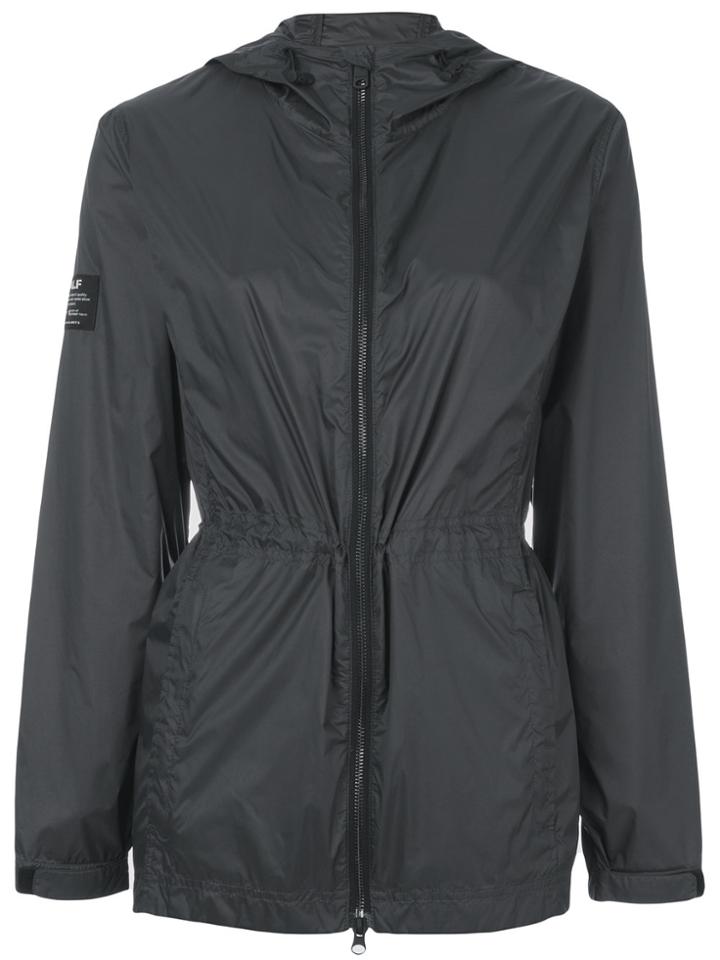 Ecoalf Julia Windbreaker Coat - Grey