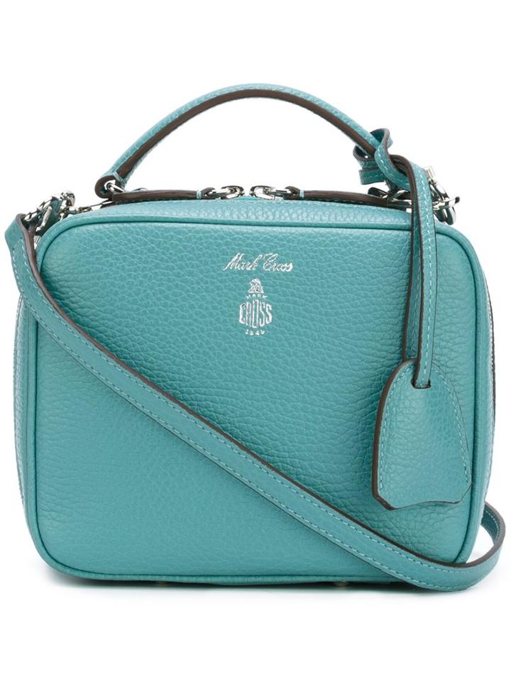 Mark Cross Mini Zipped Tote