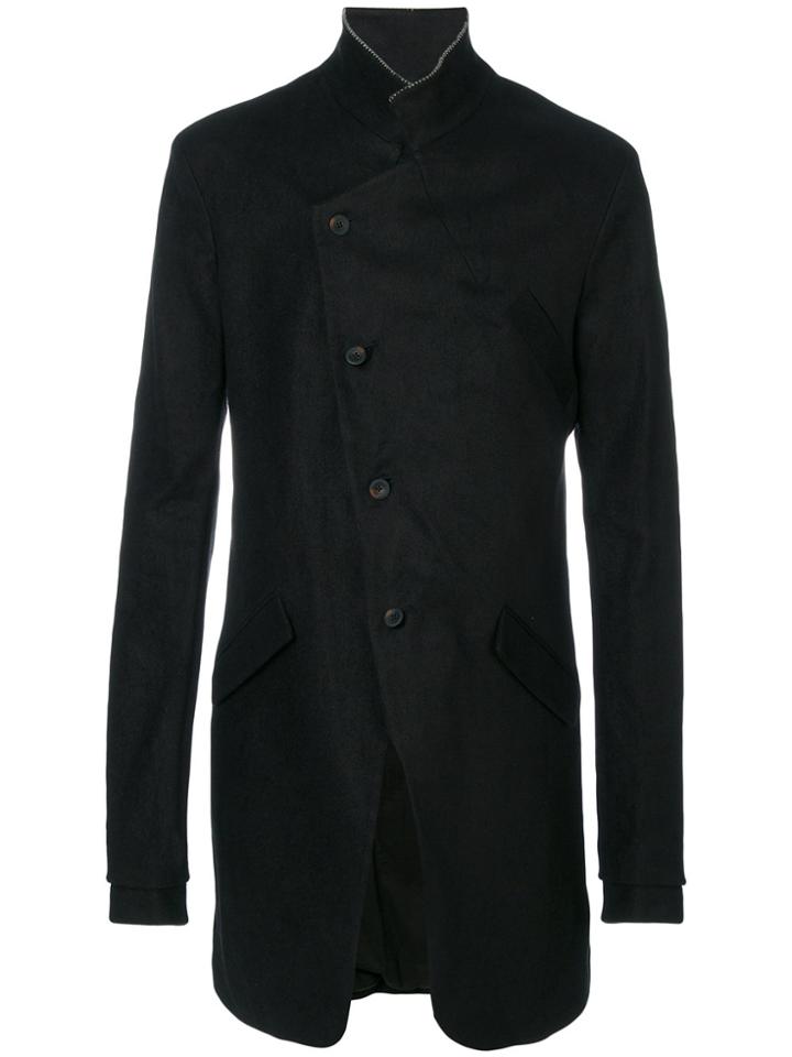 Lost & Found Ria Dunn Single-breasted Coat - Black