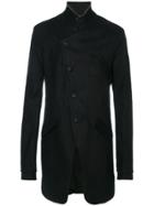 Lost & Found Ria Dunn Single-breasted Coat - Black