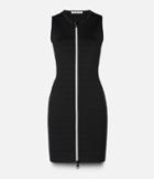 Christopher Kane Bodycon Sleeveless Dress, Women's, Size: Medium, Black, Polyamide/spandex/elastane/viscose