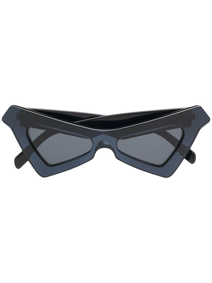 Marni Cat Eye Sunglasses - Blue