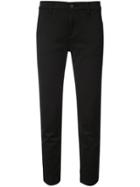 Ag Jeans Caden Skinny Cropped Trousers - Black