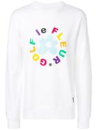 Converse Gold Le Fleur Sweatshirt - White