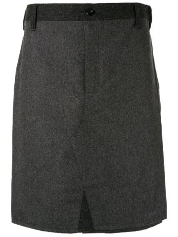 Comme Des Garçons Pre-owned Ganryu Skirt - Grey