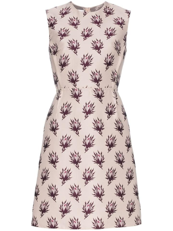 Giambattista Valli Floral Embroidered Silk Mini Dress - Unavailable