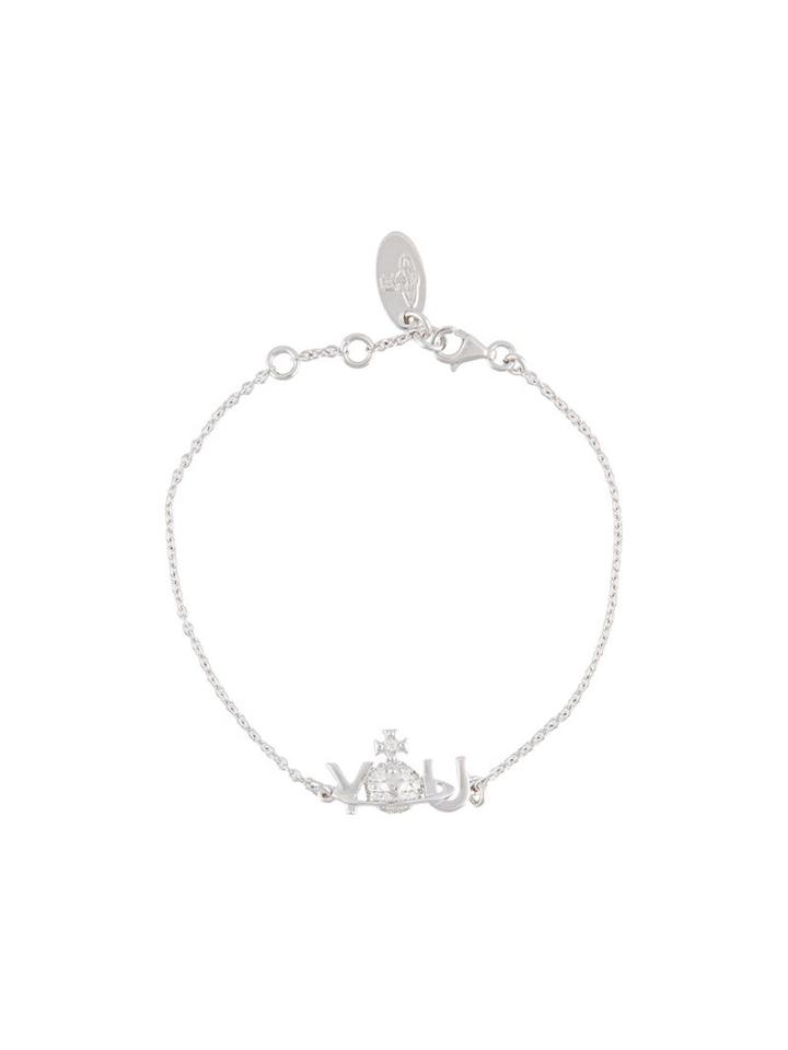 Vivienne Westwood 'you' Bracelet, Women's, Metallic