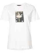 Alexa Chung Print Short-sleeve T-shirt - White