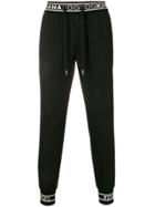 Dolce & Gabbana Pull-on Trousers - Black