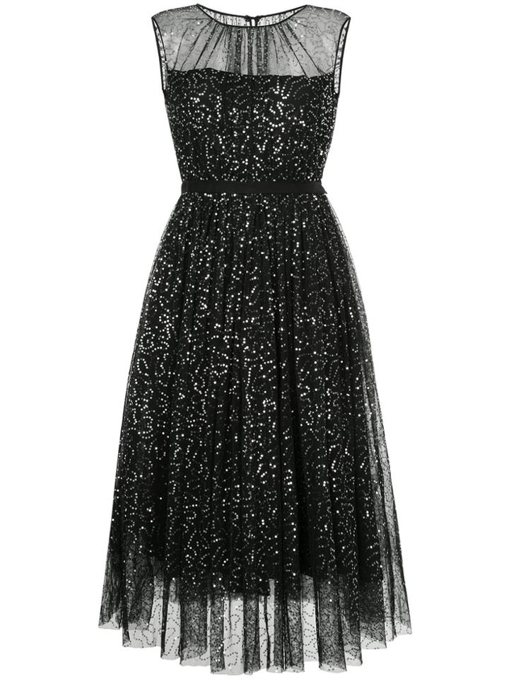 Dice Kayek Embellished Evening Dress - Black