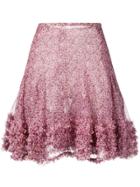 Stella Mccartney Floral-print Mini Skirt - Pink
