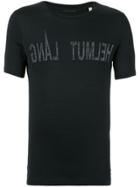 Helmut Lang Pre-owned 2000's Logo Print T-shirt - Black