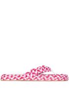 Zimmermann Braided Flip Flops - Pink