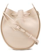 The Row Round Bucket Bag - Neutrals