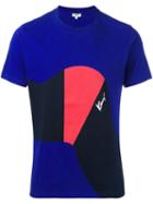 Kenzo 'lisa' T-shirt, Men's, Size: Small, Blue, Cotton