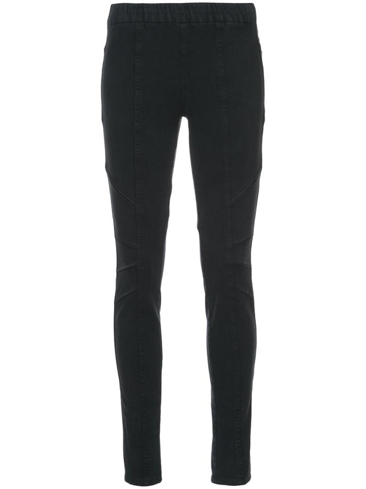 Marc Cain Skinny Trousers - Black