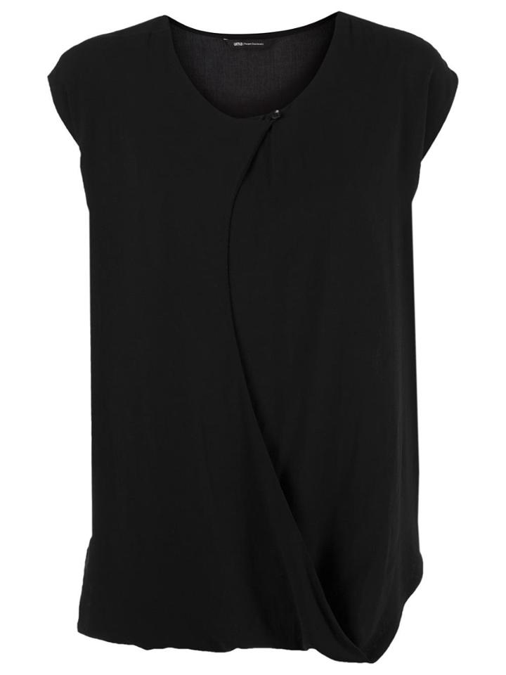 Uma Raquel Davidowicz Round Neck Top - Black