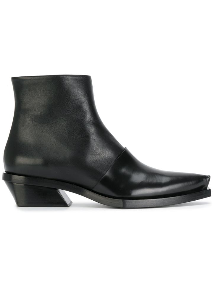 Proenza Schouler Xx. Camp-out Variante Boots - Black