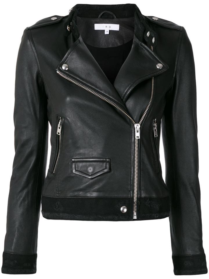 Iro Mazey Biker Jacket - Black