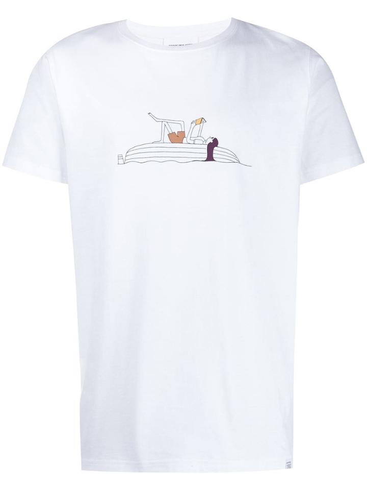 Norse Projects Graphic Print T-shirt - White