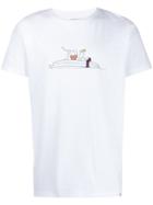 Norse Projects Graphic Print T-shirt - White