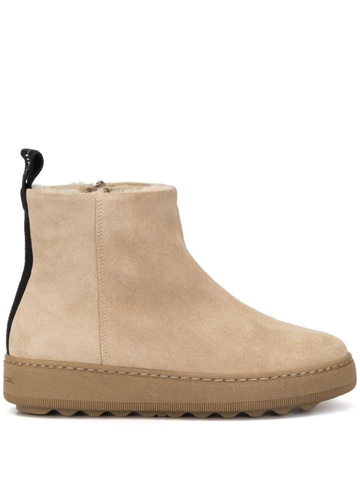 Philippe Model Smooth Ankle Boots - Brown