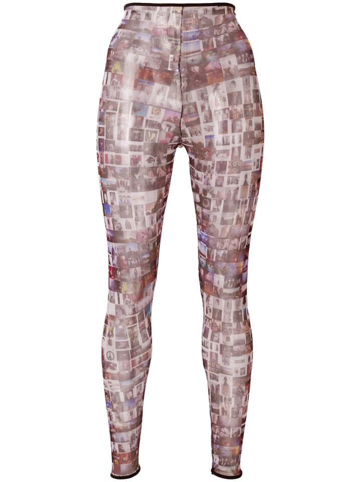 Esteban Cortazar Second Skin Leggings - Multicolour