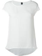Eleventy Cap Sleeve Top