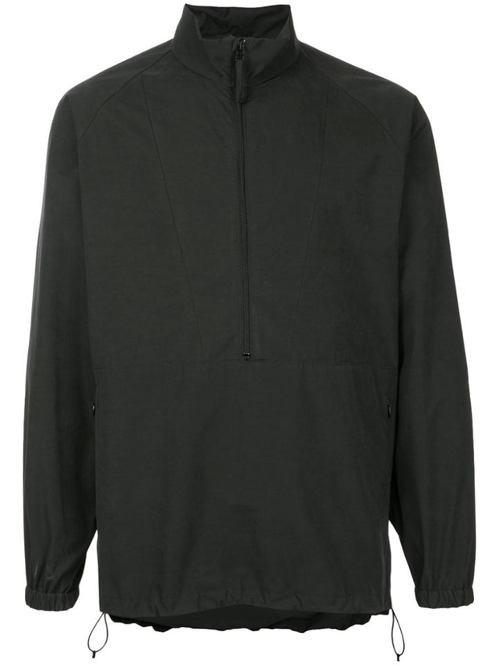 En Route Lightweight Pullover Jacket - Black