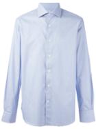 Corneliani Classic Shirt, Men's, Size: 42, Blue, Cotton